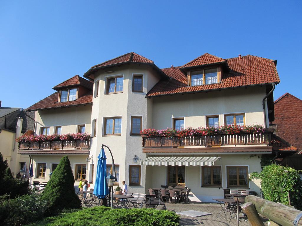 Pension Und Bauernhof Petzold Hotel Greiz Exterior photo